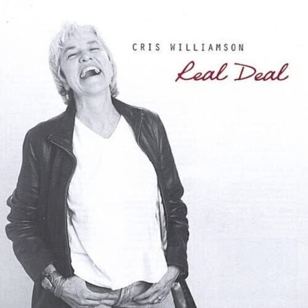 CRIS WILLIAMSON - Real Deal, 2005 CD